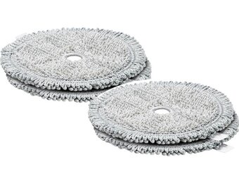 Hygiënische Dweilpads Microvezel voor Bosch Unlimited 7 ProHygienic Aqua - 48% Korting