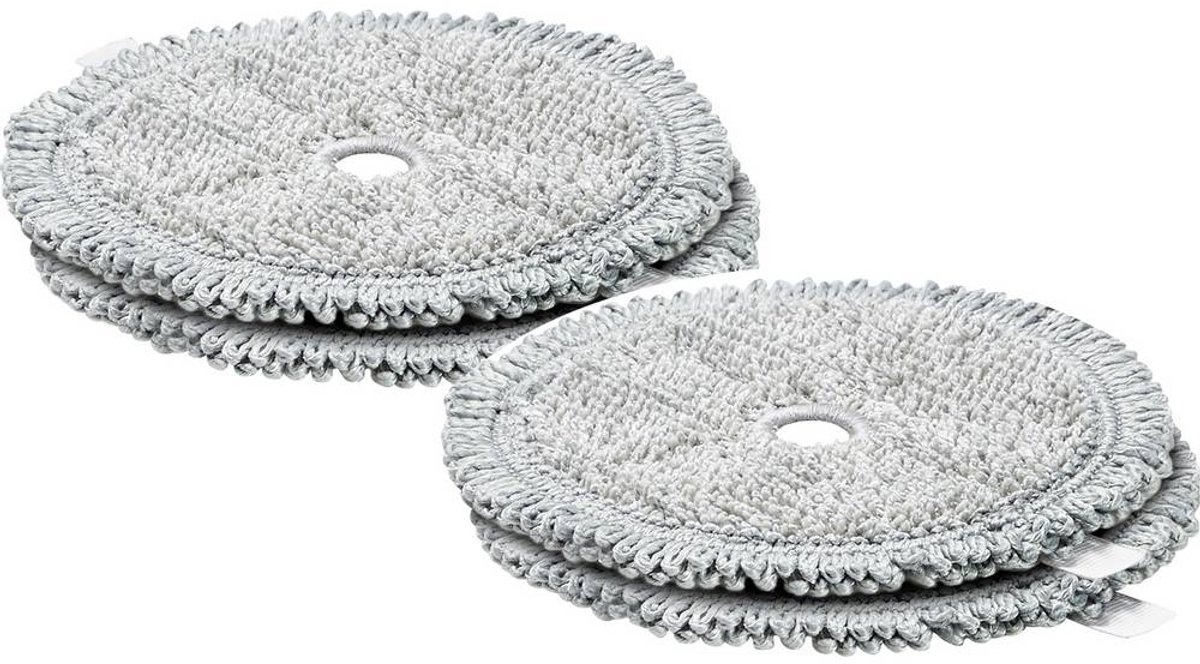Hygiënische Dweilpads Microvezel voor Bosch Unlimited 7 ProHygienic Aqua - 48% Korting