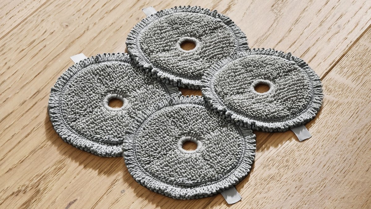Hygiënische Dweilpads Microvezel voor Bosch Unlimited 7 ProHygienic Aqua - 48% Korting