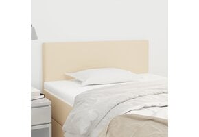 Hoofdbord Crèmekleurig Stof 100x5x78/88 cm - 54% Korting!