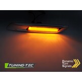 Dynamische LED Zijknipperlichten Zilver Smoke - BMW F10/F11 (2010-2013) - 57% Korting