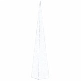 LED Lichtkegel 120 cm Acryl Koudwit 60% Korting