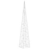 LED Lichtkegel 120 cm Acryl Koudwit 60% Korting