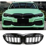 Glanzend Zwarte Dubbele Radiatorgrill voor BMW 2 Serie F22/F23/M2 (2014-2018) - 53% Korting!