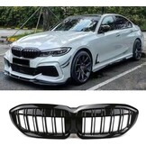 Glanzend Zwarte Dubbele Radiatorgrill voor BMW 2 Serie F22/F23/M2 (2014-2018) - 53% Korting!