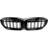 Glanzend Zwarte Dubbele Radiatorgrill voor BMW 2 Serie F22/F23/M2 (2014-2018) - 53% Korting!