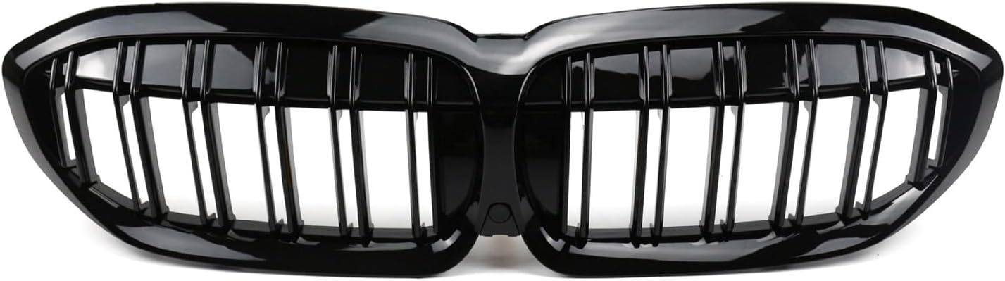Glanzend Zwarte Dubbele Radiatorgrill voor BMW 2 Serie F22/F23/M2 (2014-2018) - 53% Korting!