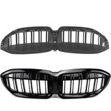 Glanzend Zwarte Dubbele Radiatorgrill voor BMW 2 Serie F22/F23/M2 (2014-2018) - 53% Korting!