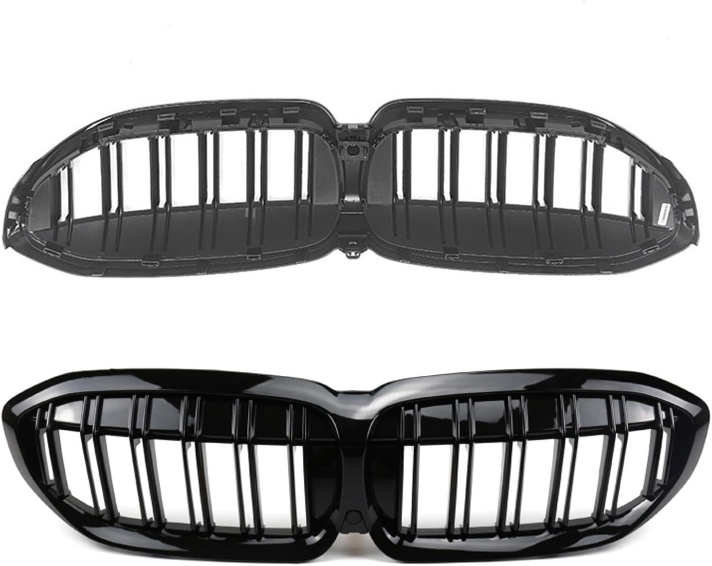 Glanzend Zwarte Dubbele Radiatorgrill voor BMW 2 Serie F22/F23/M2 (2014-2018) - 53% Korting!