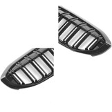 Glanzend Zwarte Dubbele Radiatorgrill voor BMW 2 Serie F22/F23/M2 (2014-2018) - 53% Korting!