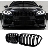 Glanzend Zwarte Dubbele Radiatorgrill voor BMW 2 Serie F22/F23/M2 (2014-2018) - 53% Korting!