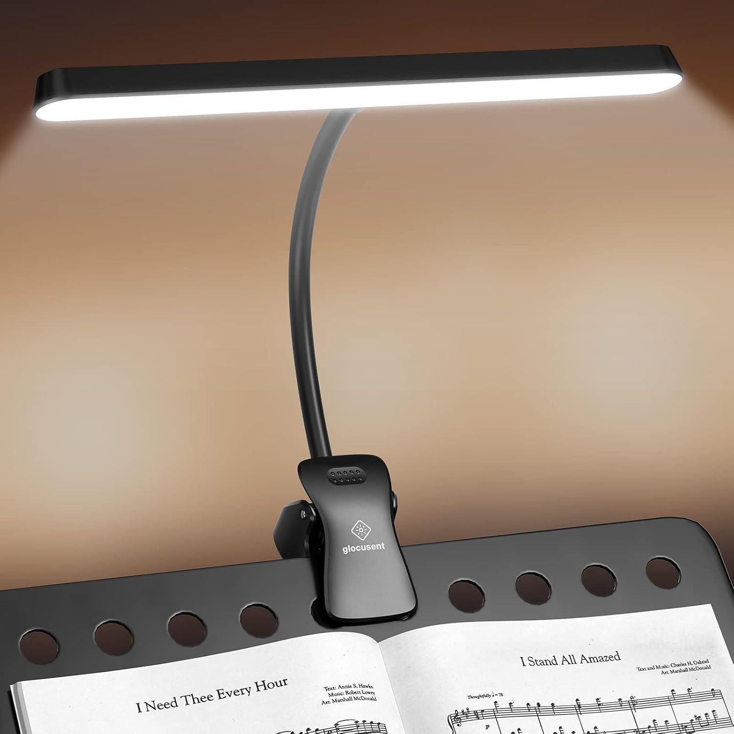 Geretourneerde Muziekstandaardlamp: 57 LED, Oogvriendelijk, 46% Korting