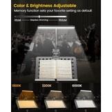 Geretourneerde Muziekstandaardlamp: 57 LED, Oogvriendelijk, 46% Korting