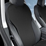 Zitkussen Zwart Zijde Antislip Ademend voor Tesla Model 3 2024 - 52% Korting