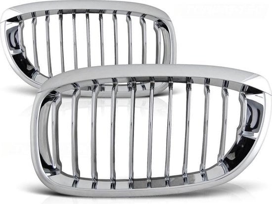 Voorgrill Chroom - BMW E46 Coupé/Cabrio (2003-2006) - 68% Korting