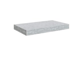 Zwevend Wandschap Betongrijs 40x23x3,8 cm MDF - 56% Korting