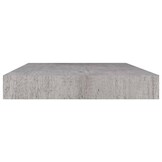 Zwevend Wandschap Betongrijs 40x23cm - 52% Korting