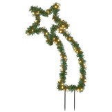 VidaXL Meteoor Kerstverlichting 115 LED's Warmwit - 45% Korting