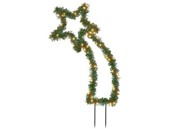 VidaXL Meteoor Kerstverlichting 115 LED's Warmwit - 45% Korting