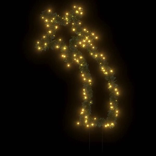 VidaXL Meteoor Kerstverlichting 115 LED's Warmwit - 45% Korting