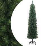 Smal Kunstkerstboom met Standaard 180cm PVC Groen - 46% Korting