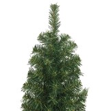 Smal Kunstkerstboom met Standaard 180cm PVC Groen - 46% Korting