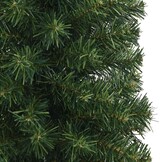 Smal Kunstkerstboom met Standaard 180cm PVC Groen - 46% Korting