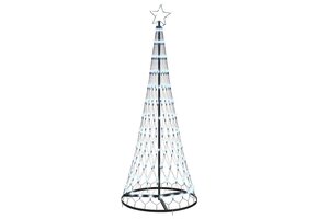 LED Kerstboom Koudwit 184.5cm - 51% Korting