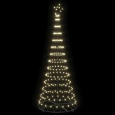 LED Kerstboom Warmwit 290 LED - 250 cm Hoog - 46% Korting