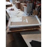 2 Witte Hoofdborden van Kunstleer (80x5x78/88 cm) - 68% Korting