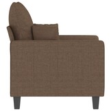 VidaXL Fauteuil Stof Bruin 60 cm met 75% Korting