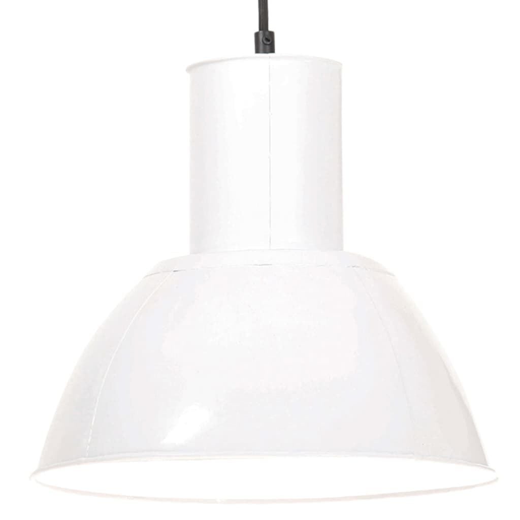 VidaXL Hanglamp Wit 25W E27 28.5cm - 64% Korting