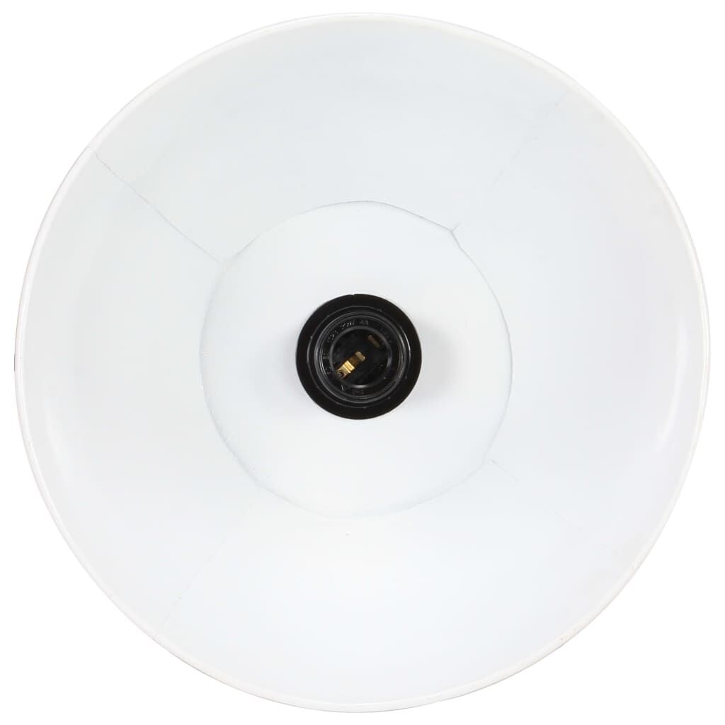 VidaXL Hanglamp Wit 25W E27 28.5cm - 64% Korting