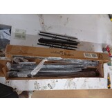 Hoofdbord Metaal Zwart 140cm - 70% Korting