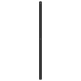 Hoofdbord Metaal Zwart 140cm - 70% Korting