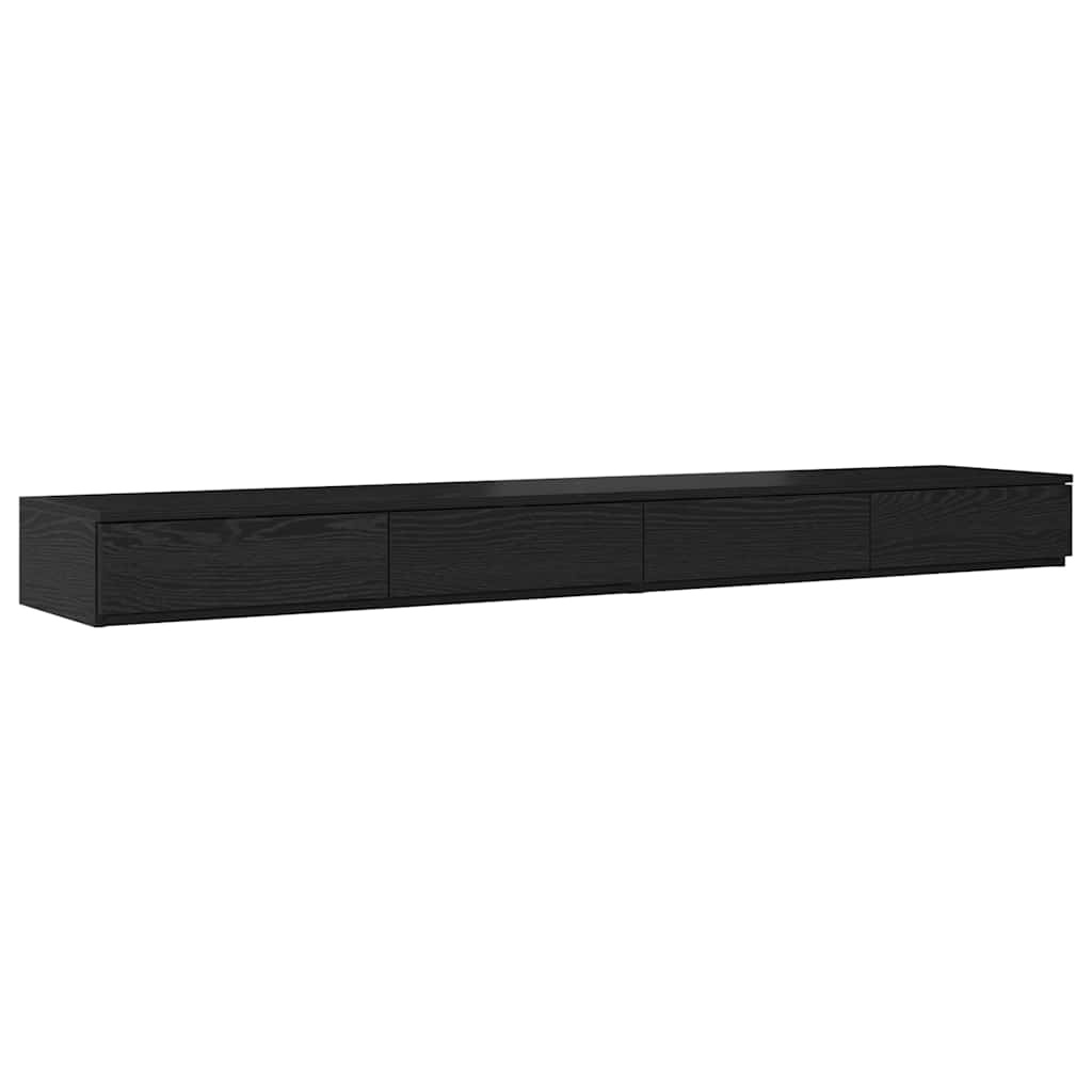 VidaXL Bedlades Zwart Eiken (62% korting) - 180 cm