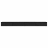 VidaXL Bedlades Zwart Eiken (62% korting) - 180 cm