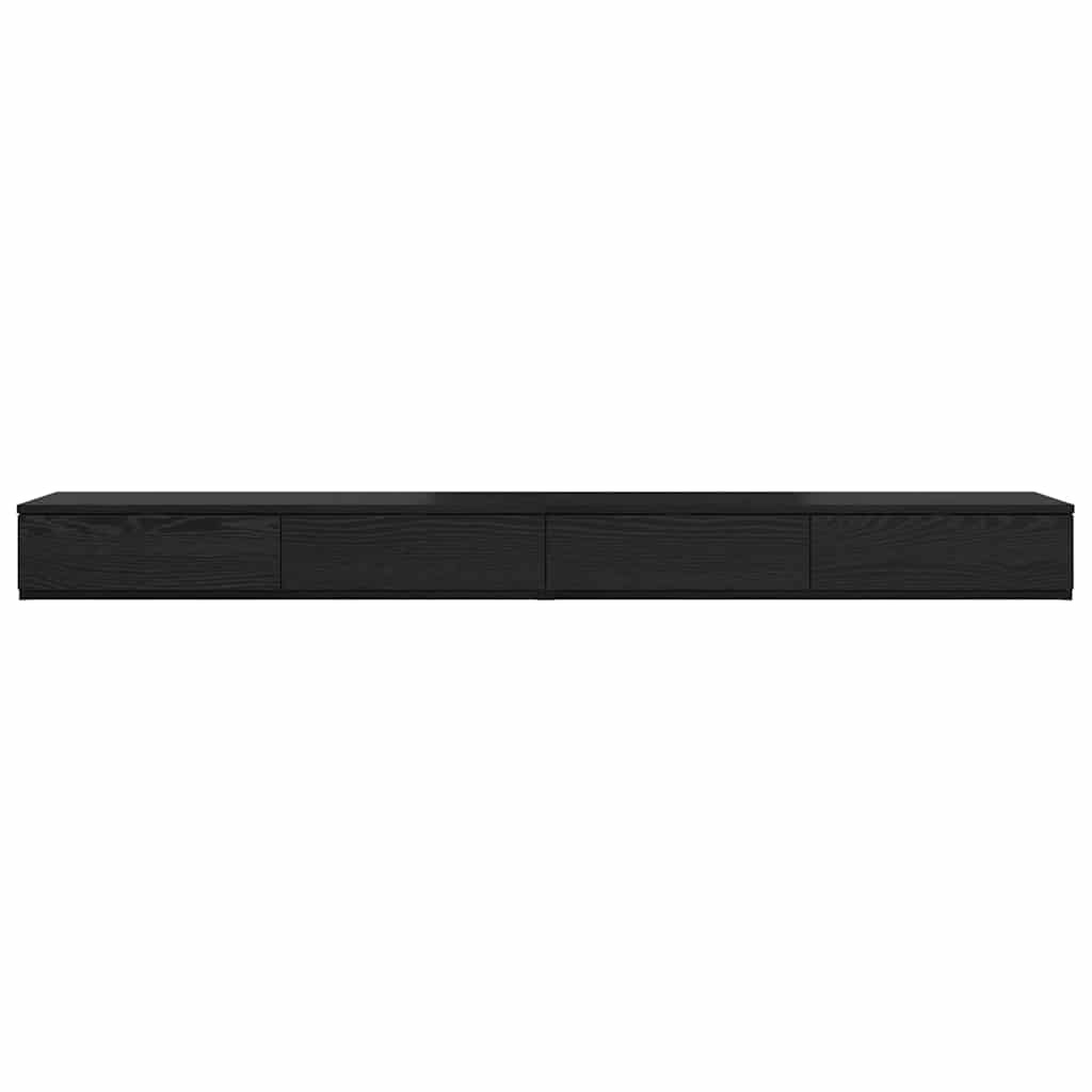 VidaXL Bedlades Zwart Eiken (62% korting) - 180 cm