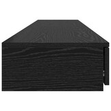 VidaXL Bedlades Zwart Eiken (62% korting) - 180 cm