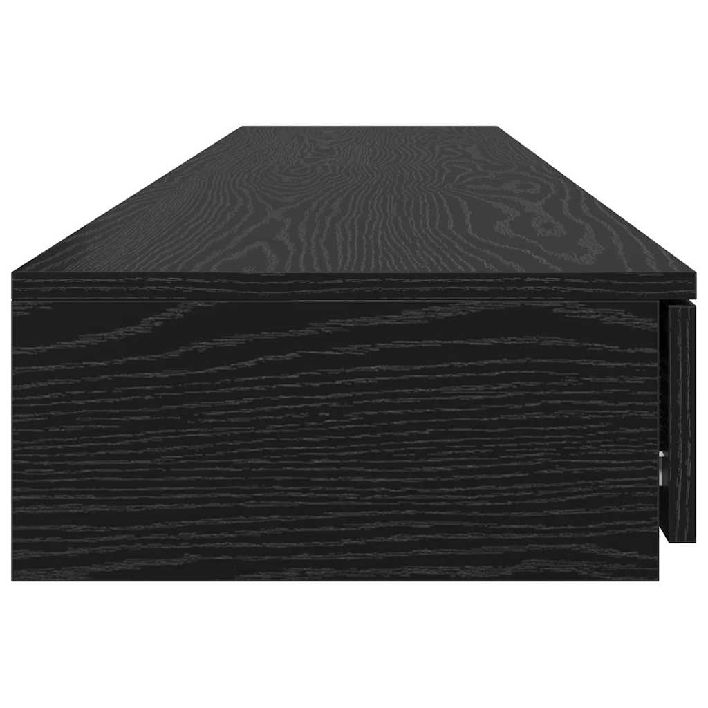 VidaXL Bedlades Zwart Eiken (62% korting) - 180 cm