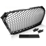 Mattrzwarte RS-Stijl Frontgrille Audi A4 B9 (2015-2019) - 60% Korting