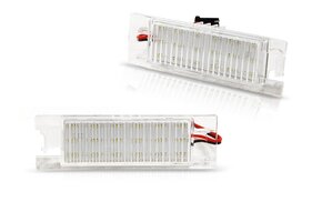 LED Kentekenverlichting E-Gekeurd - Opel Zafira B, Astra H, Corsa D