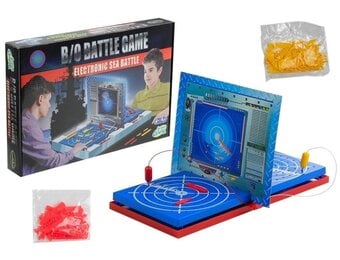 Elektronisch Zeeslag Spel, Strategisch Schepenspel met Veld, 54% Korting