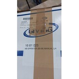 Buitenspiegel Links Mercedes Sprinter (1995-2012) - 70% Korting