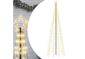 vidaXL LED-kerstboom 300cm - 570 Warm Witte LEDs (Defect)