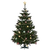 VidaXL Kerstboomstandaard Staal Groen - 76% Korting!