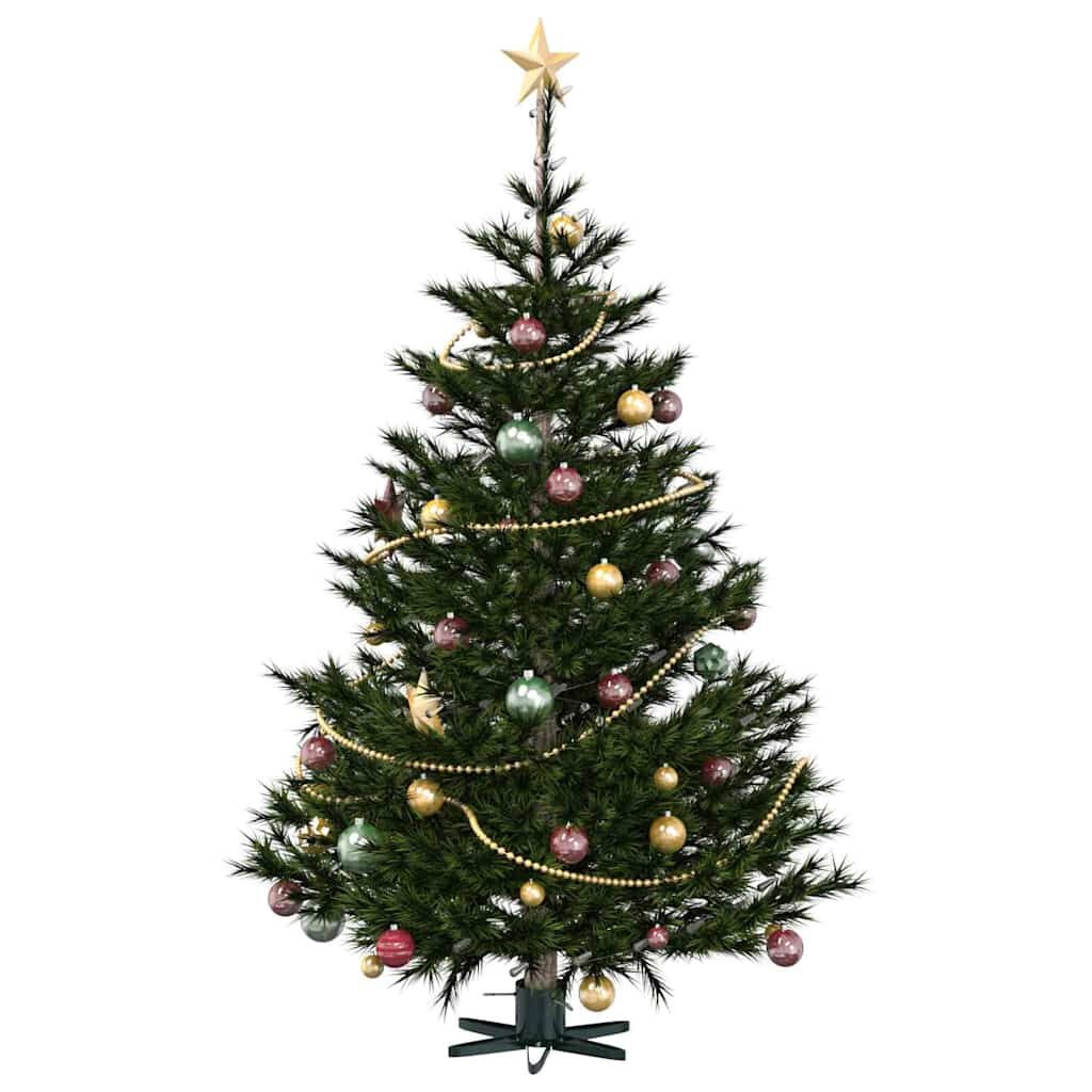 VidaXL Kerstboomstandaard Staal Groen - 76% Korting!