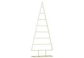 Moderne Metalen Kerstboom 150cm Zwart - 64% Korting