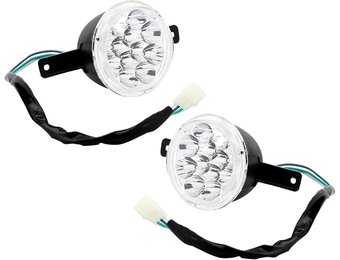 ATV Koplamp LED Set - 12V - ABS - 50% Korting