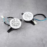 ATV Koplamp LED Set - 12V - ABS - 50% Korting